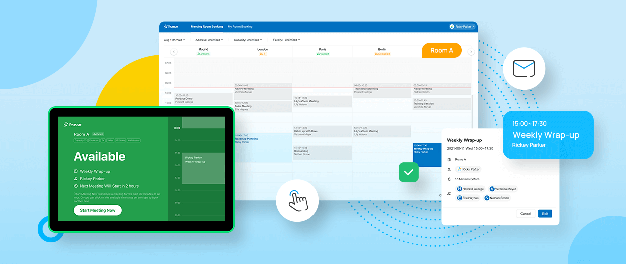 display-online-booking-system