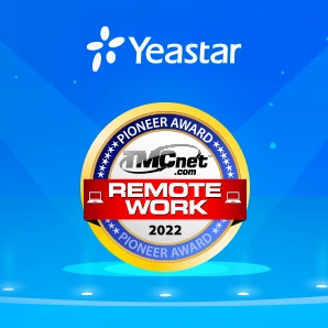 Yeastar Earned Another TMCnet Recognition In Hybrid And Remote Work Excellence