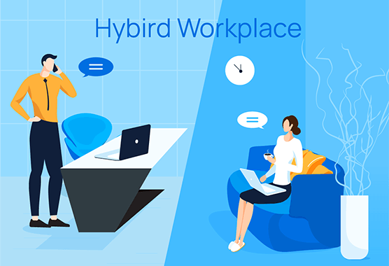Hybird Workplace 556×388