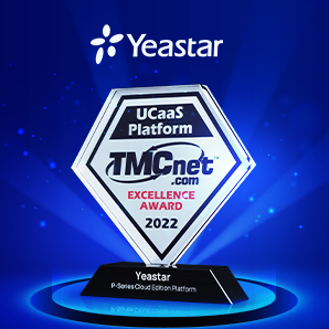 Yeastar Recognized With The Prestigious TMCnet UCaaS Platform Excellence Award 2022