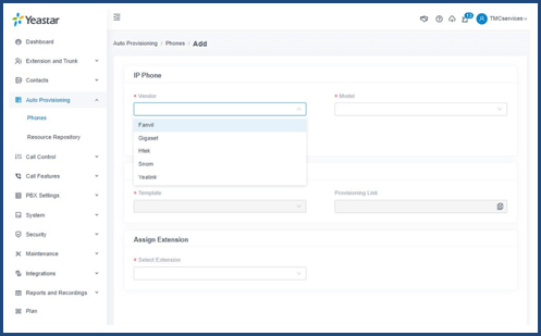 tmcnet-yeastar-auto-provisioning