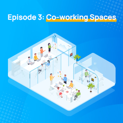 co-working spaces