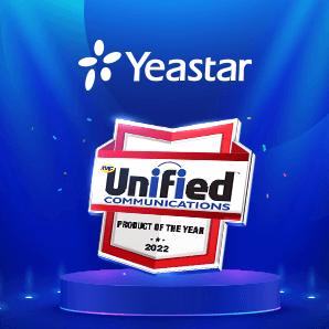 Yeastar Receives 2022 Unified Communications Product Of The Year Award