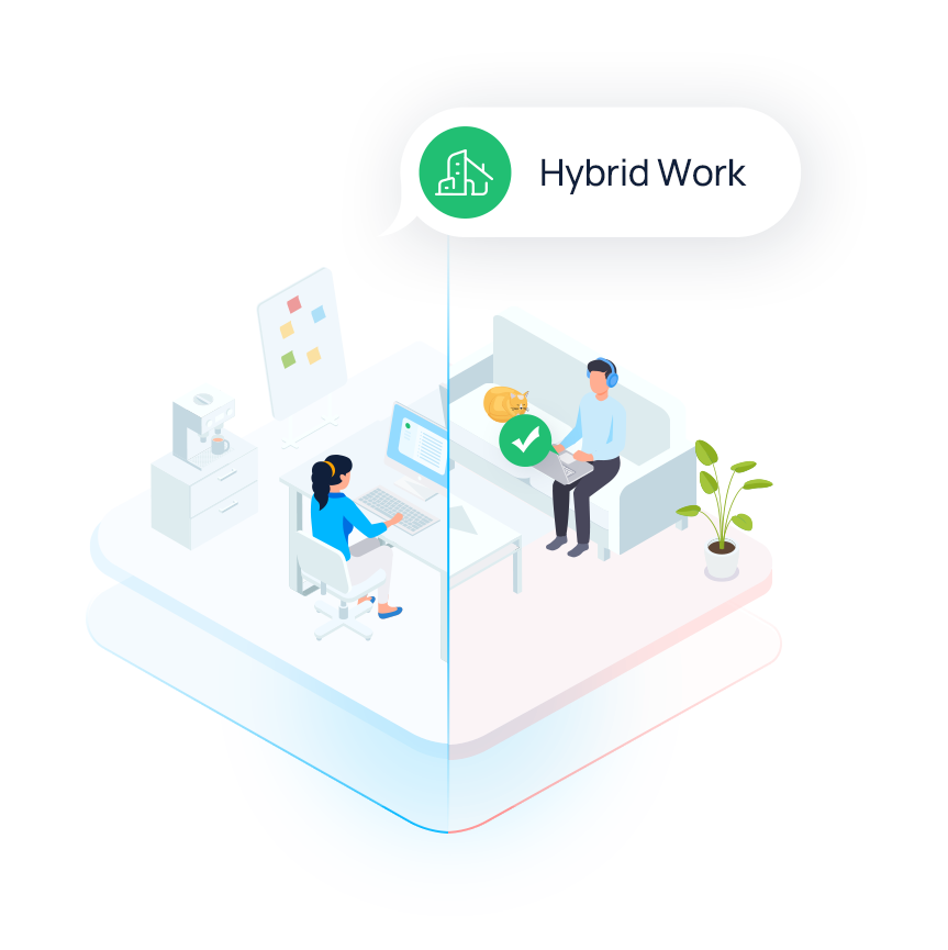 hybrid work