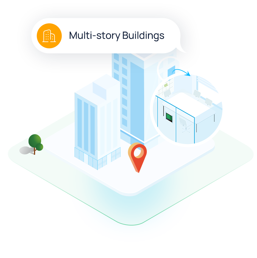multi-story building