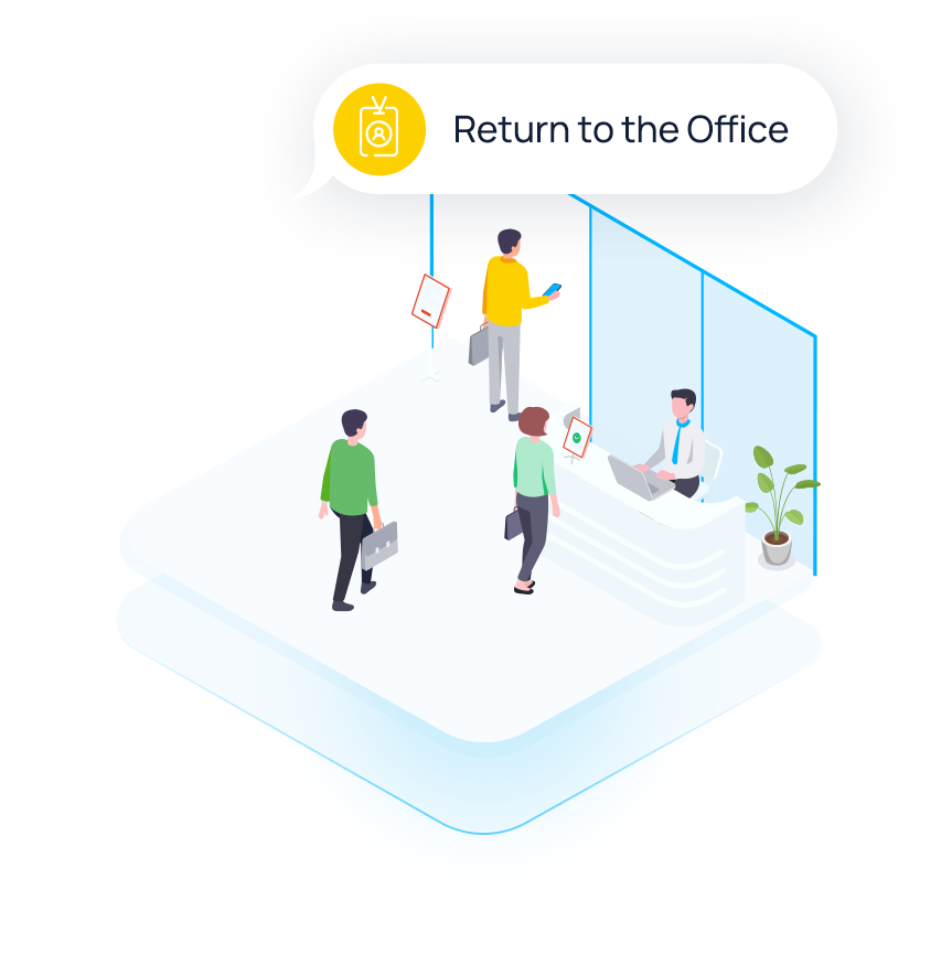 return to the office