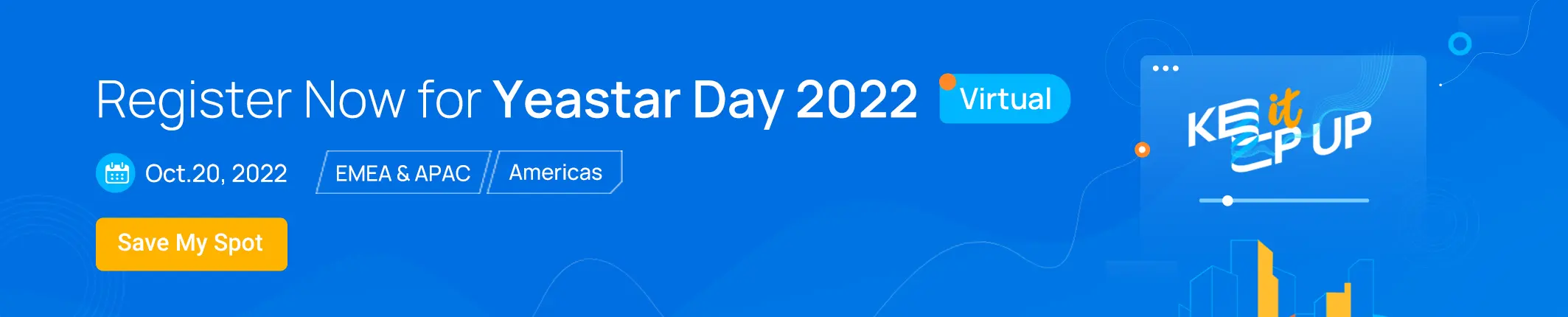 Yeastar Day 2022 Virtual Register Now