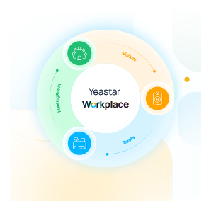 Yeastar Ajoute Des Systèmes De Réservation De Bureaux Et De Gestion Des Visiteurs à Sa Solution Tout-en-un De Gestion Des Espaces De Travail