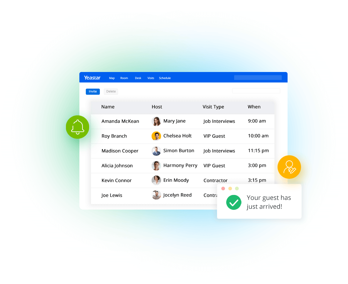 manage your desks