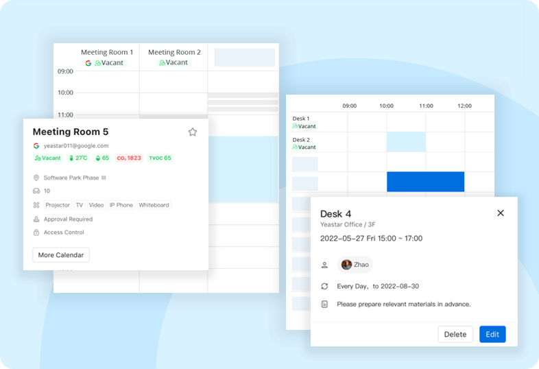 Employee Booking