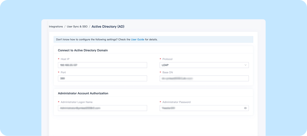 Active Directory Integration