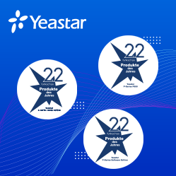 Yeastar P-Series PBX Recognized As Funkschau Best ICT Product Of The Year 2022 Awards