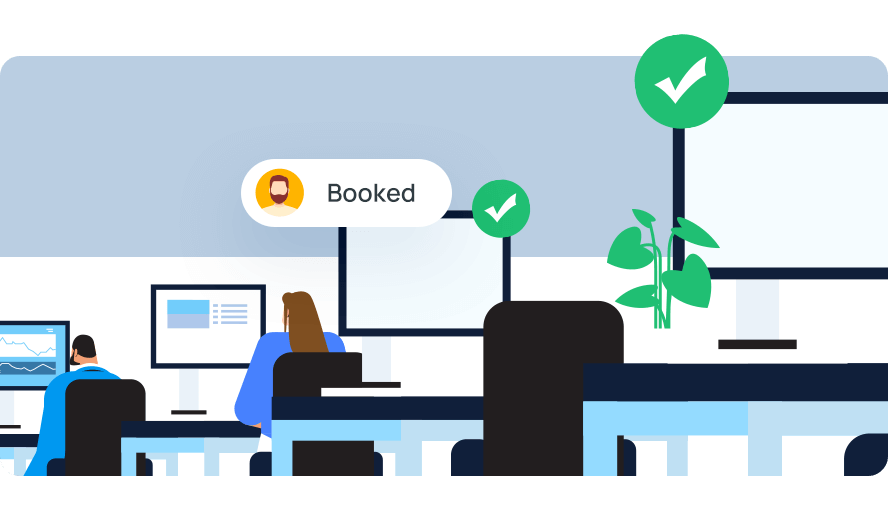 Desk Booking System