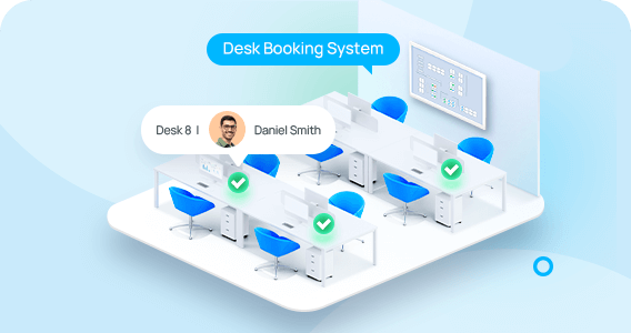 Desk Booking Software Solution Brochure