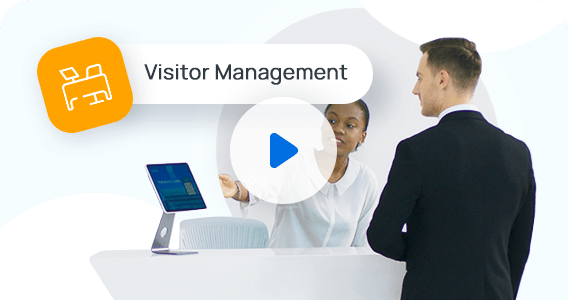 How Yeastar Visitor Management solution works