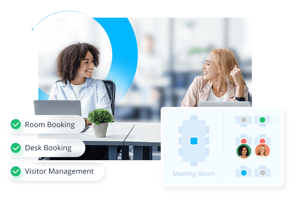 Yeastar Workplace Platform: Meeting Room Booking, Desk Booking, Visitor Management