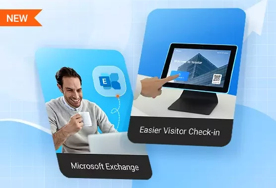 Yeastar Workplace New Updates (Feb 2023): Exchange Integration, Visitor Check-in, Admin Startup Guide, And More