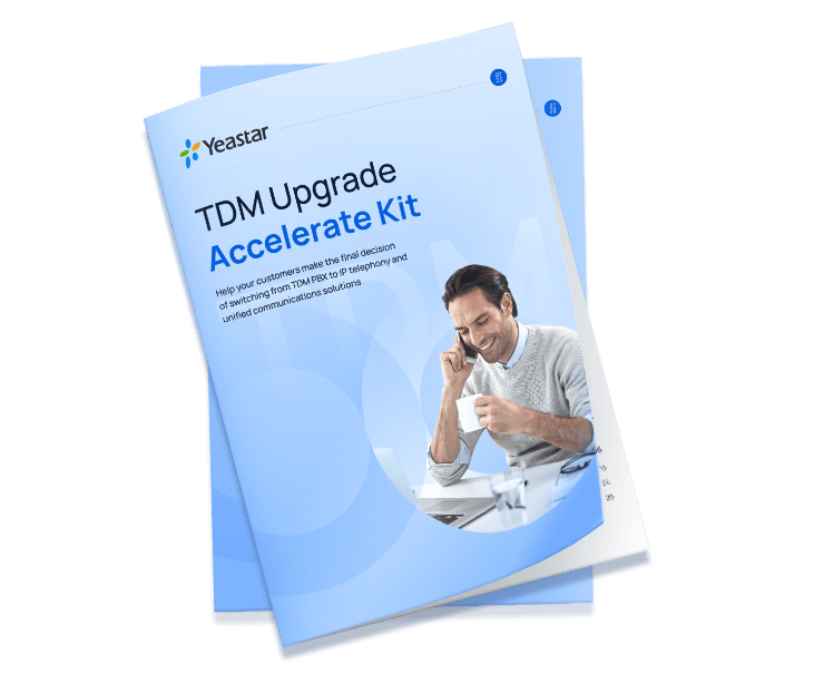 TDM Migration Accelerate Kits for Resellers