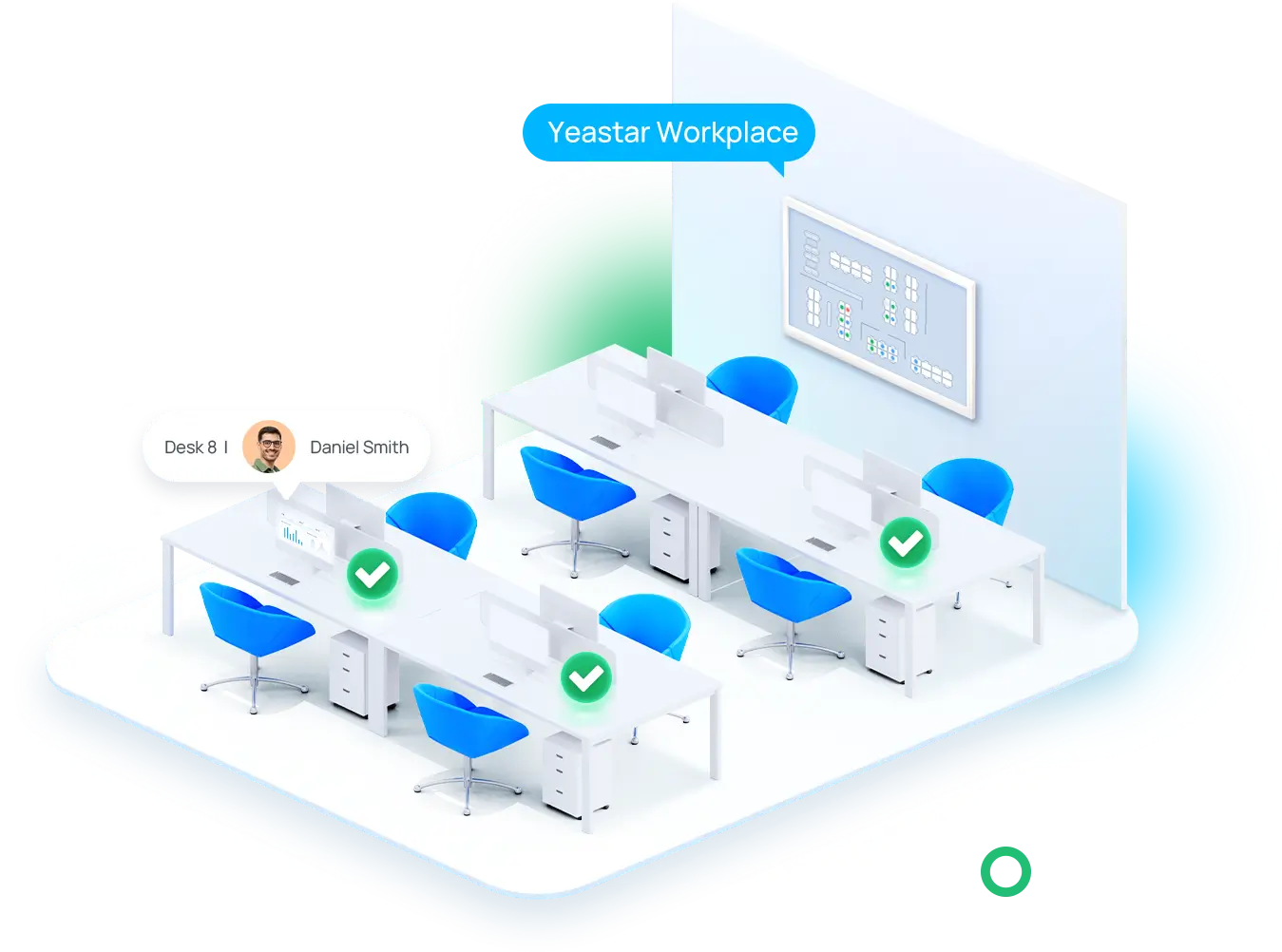 Desk Booking System