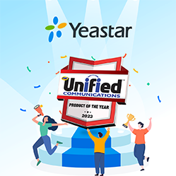 Yeastar Receives 2023 Unified Communications Product Of The Year Award