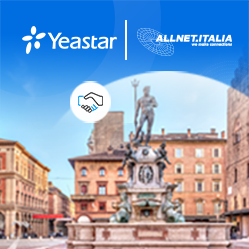 Yeastar And Allnet-Italia Partner Up To Deliver Next-Level UC&C Solutions In Italy
