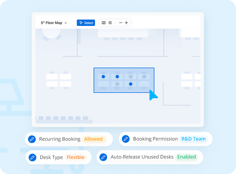 Desk Booking