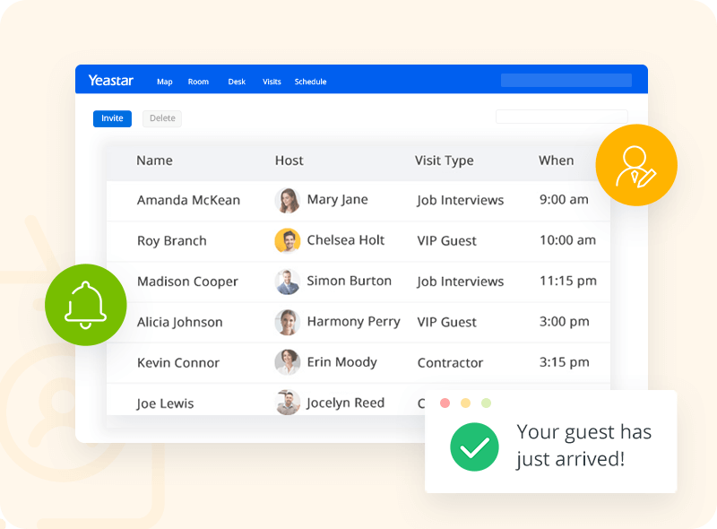 Visitor Management