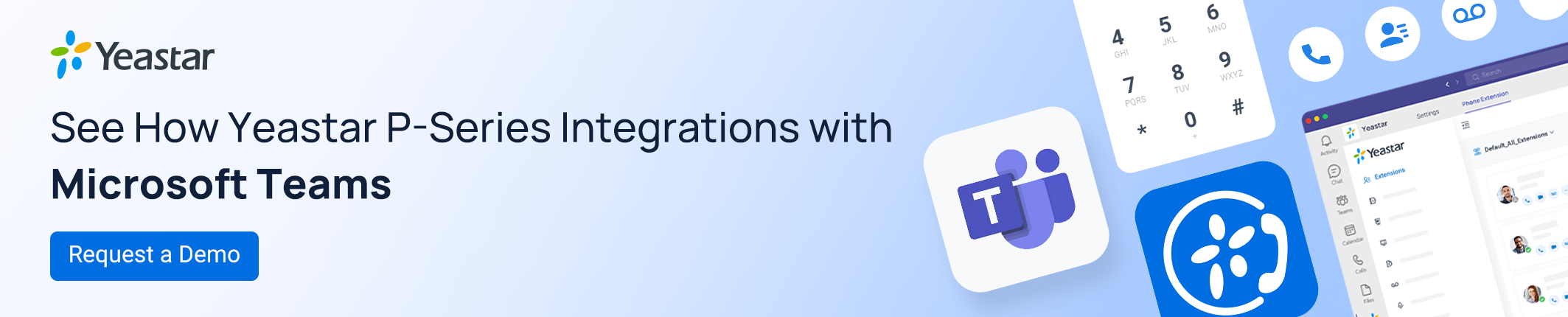 Yeastar Microsoft Teams Integration