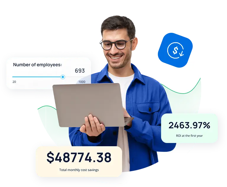 Estimate Your Workplace ROI