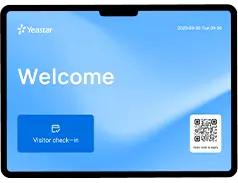 Vistor Self-service Check-in App