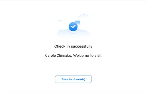 Check-in Successful