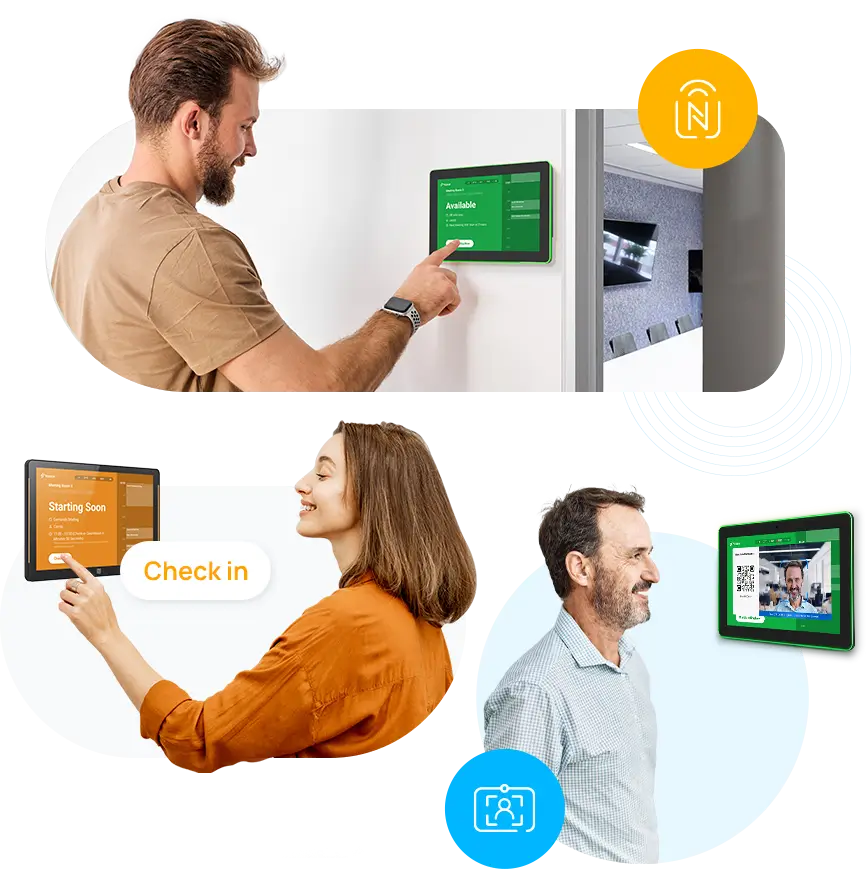 How can room display help