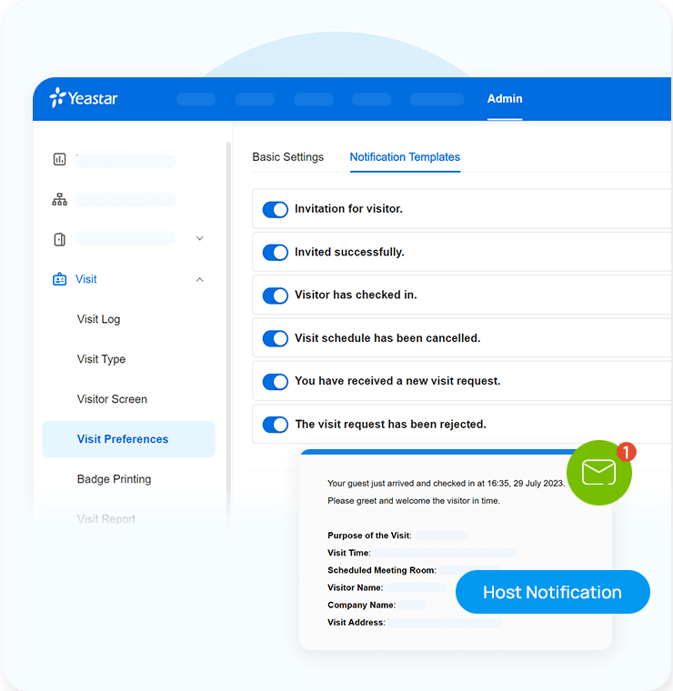 Visitor Notification System