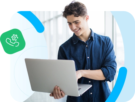 Easy to Use Phone System Admin Features