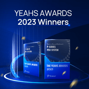 Yeastar Annonce Les Lauréats Des Yeahs Awards 2023 Pour Le Succès De Ses Clients Et Partenaires