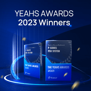 Yeastar Gibt Gewinner Der Yeahs Awards 2023 Für Den Erfolg Von Kunden Und Partnern Bekannt