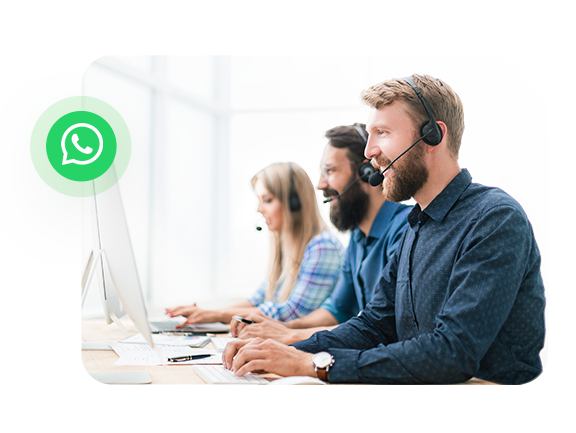 whatsapp for contact centers