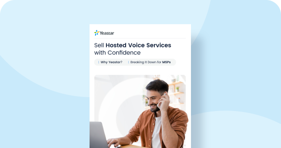 hosted voice services