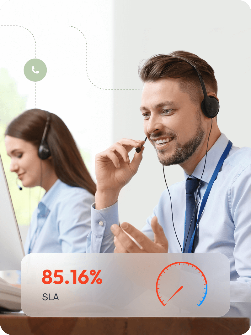 Elevate Customer Service by Yeastar PBX call center software