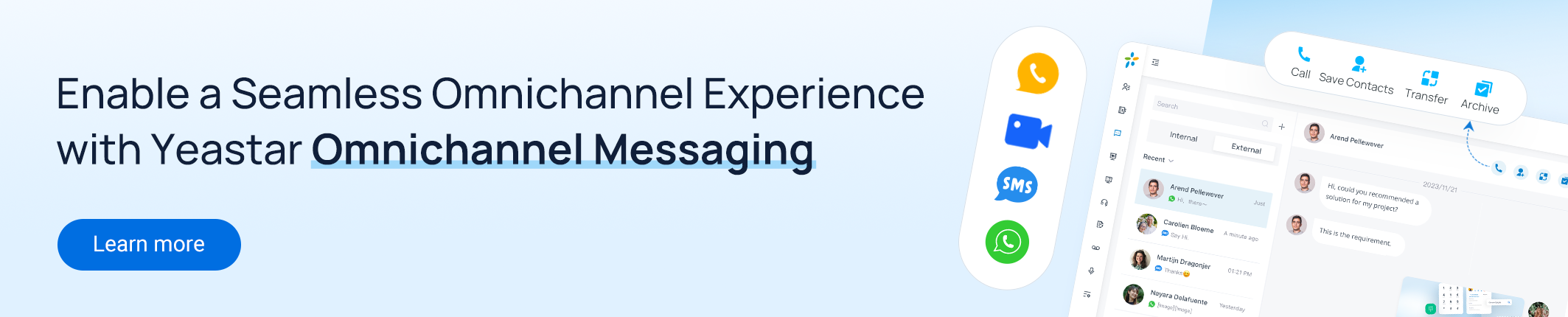 omnichannel messaging