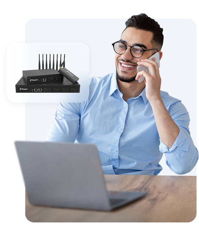 wireless pbx solution banner