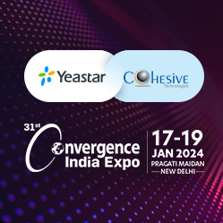 Cohesive Technologies To Exhibit With Yeastar At Convergence India 2024