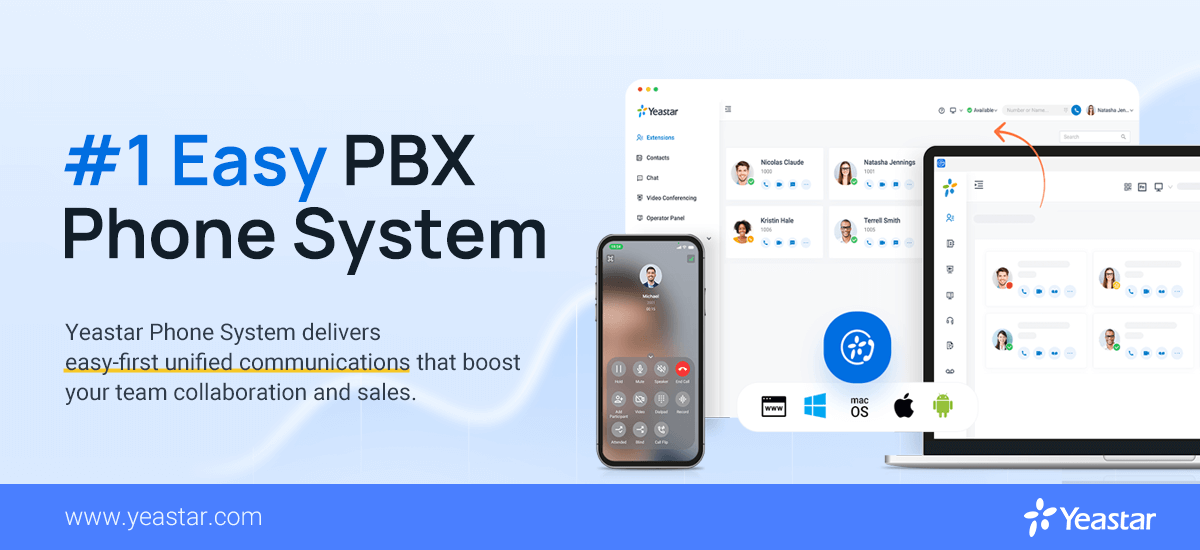 Yeastar PBX Phone System