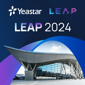 Leap Into The Easy-first Cloud Communications With Yeastar At LEAP 2024!