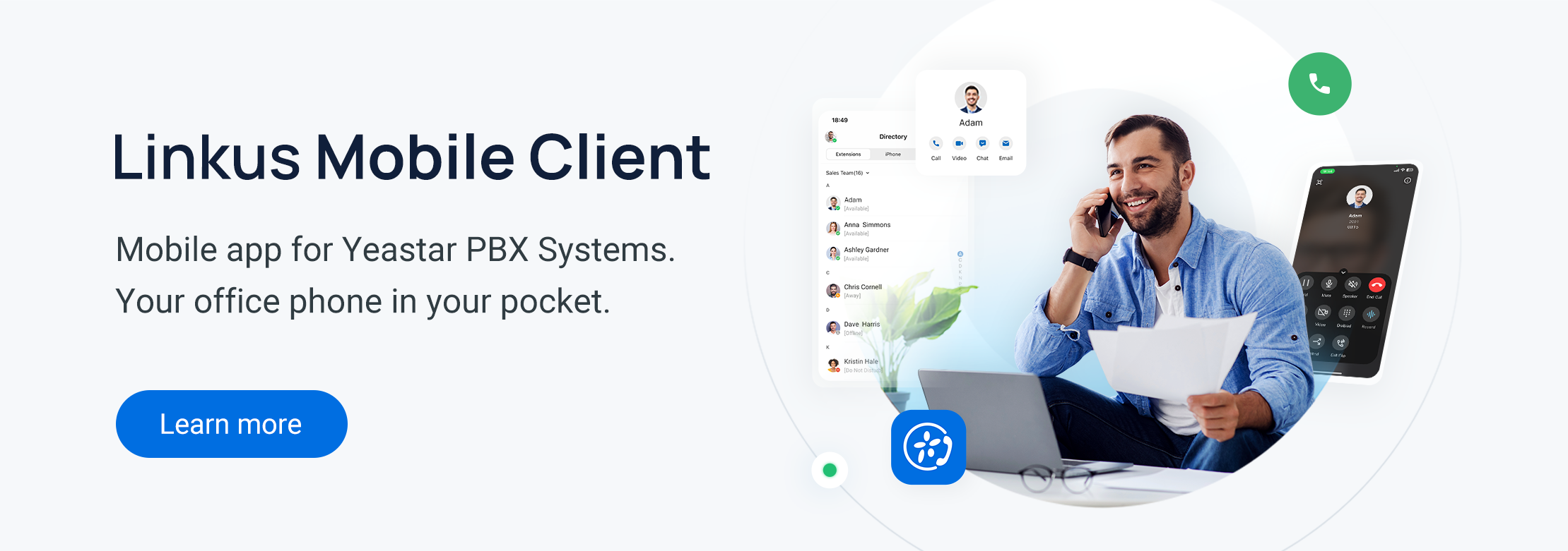 Linkus Mobile Client