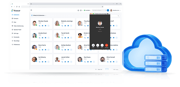 Cloud-based IP PBX