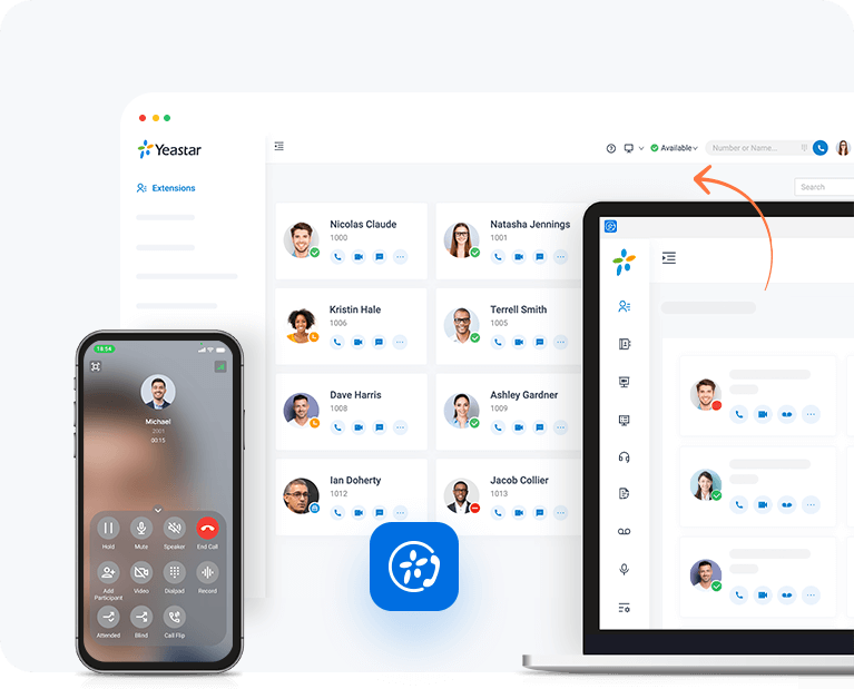 Yeastar Cloud PBX