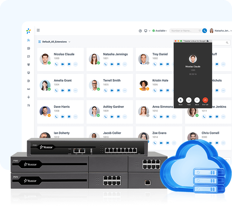 3 editions-Yeastar voip phone system