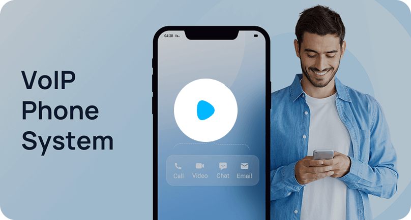 A video about what is VoIP phone system
