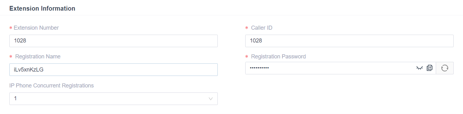 How to Create Phone Extension